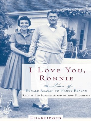 I Love You, Ronnie - Audiobook